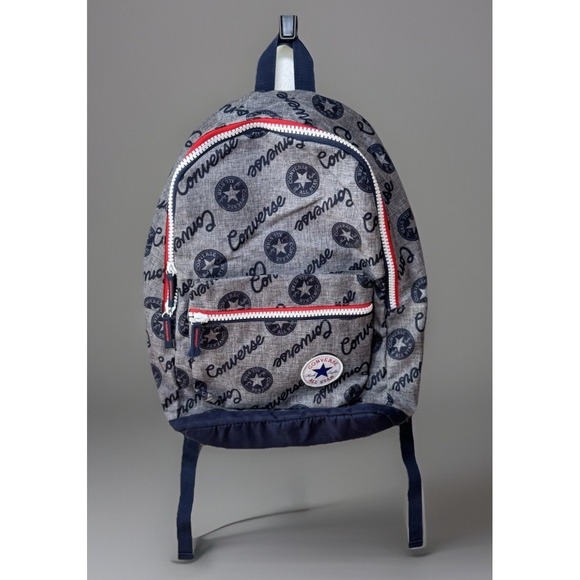 Converse All-Star Chuck Taylor All Over Logo Unisex‎ School Fashion Backpack USA - Picture 1 of 7